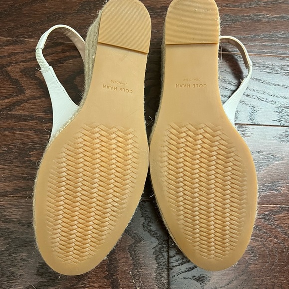 Cole Haan Cloudfeel Espadrille Sling Back Wedge - Picture 3 of 3